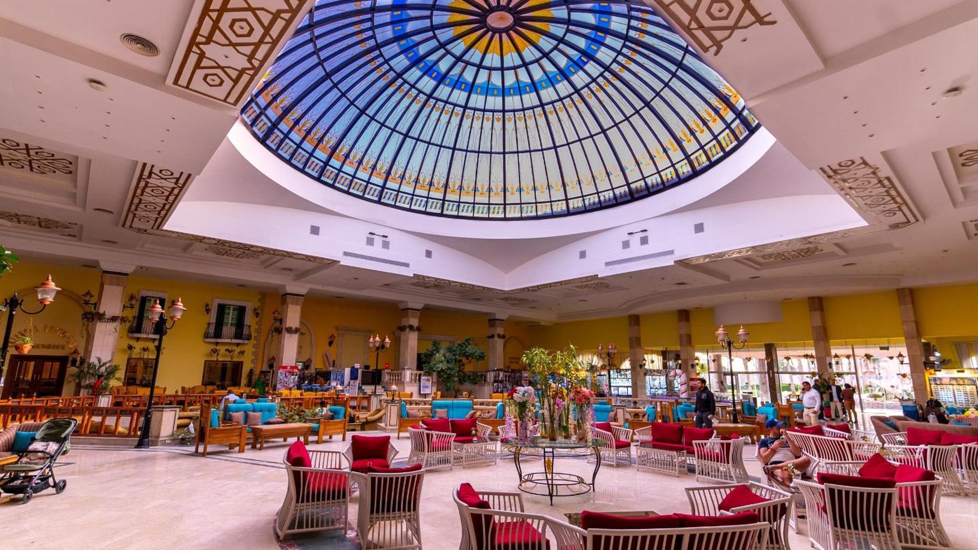 Ali Baba Palace Hurghada Esterno foto