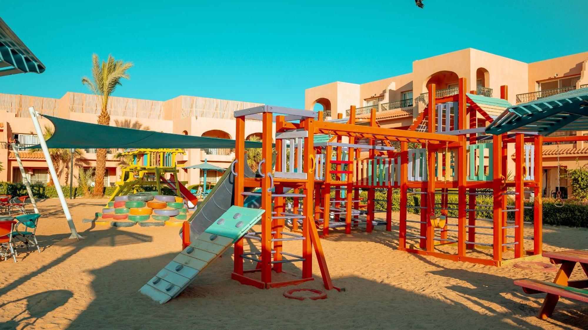 Ali Baba Palace Hurghada Esterno foto
