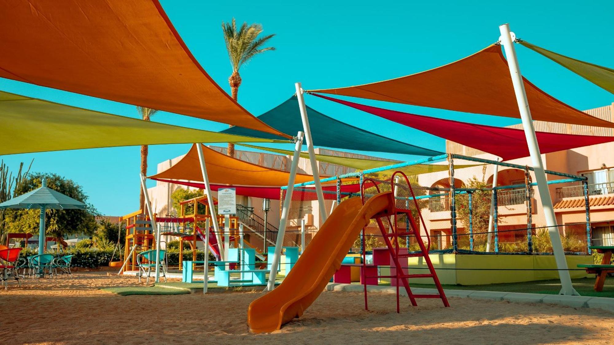 Ali Baba Palace Hurghada Esterno foto